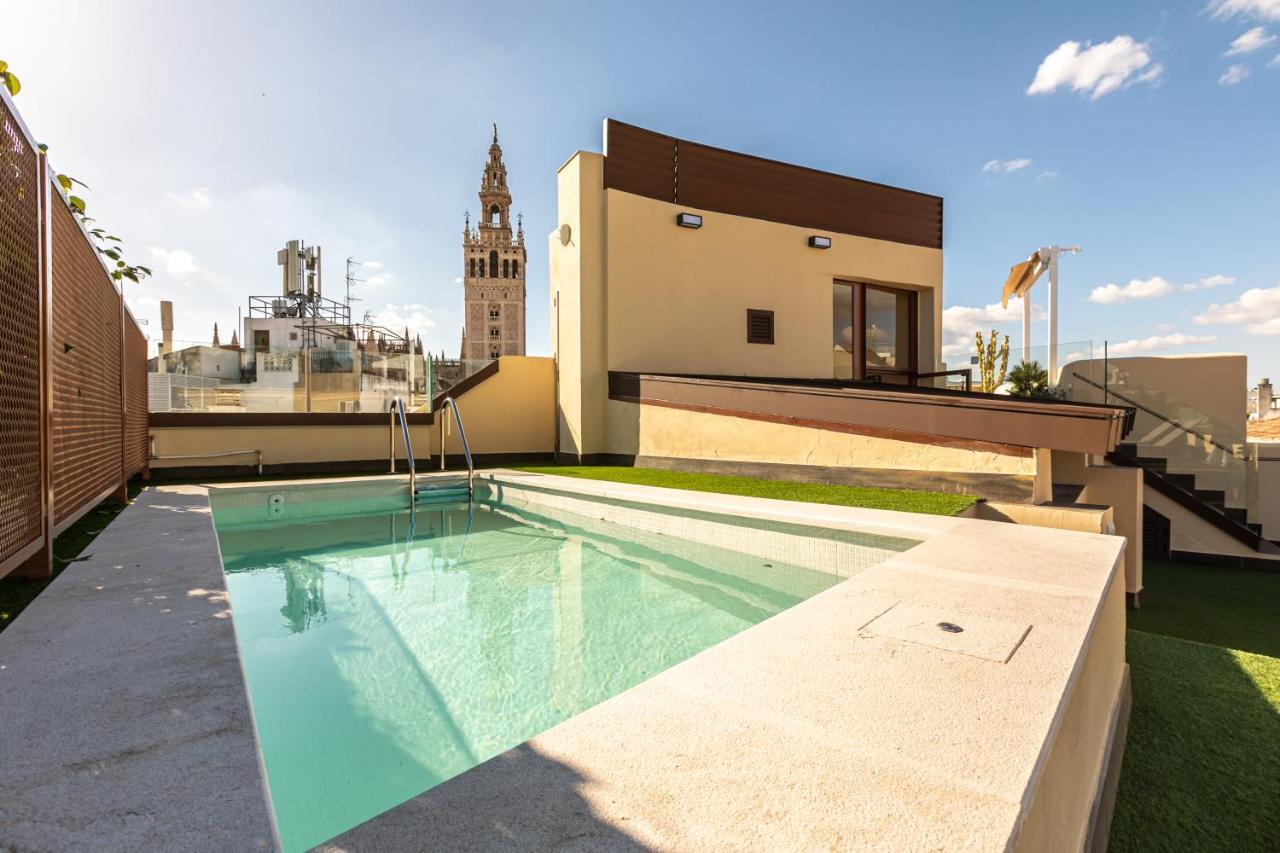 Angeles 6- Giralda Luxury By Valcambre Διαμέρισμα Σεβίλλη Εξωτερικό φωτογραφία